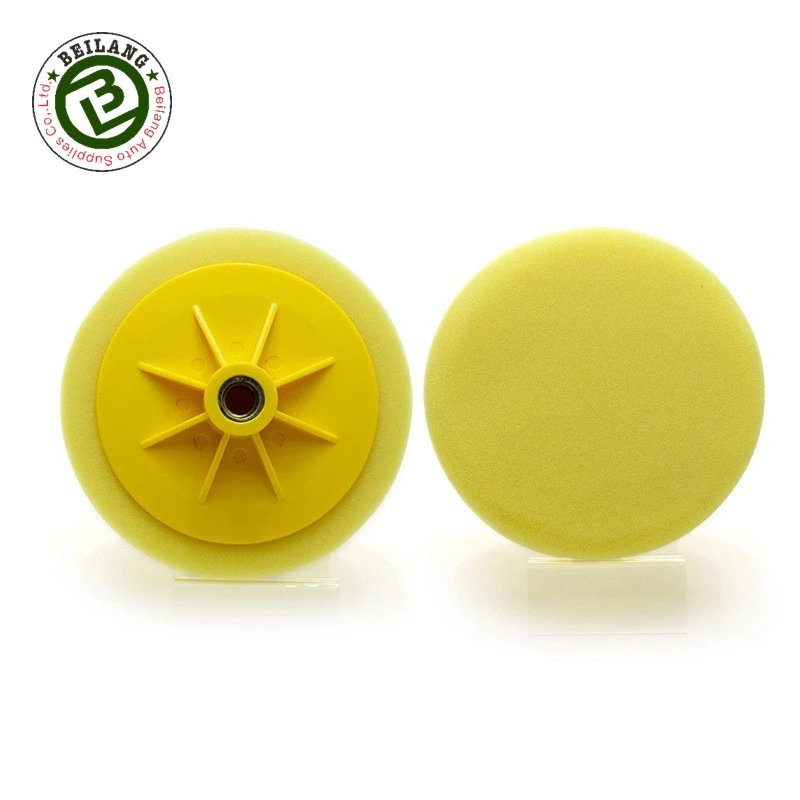 Wholesale Factory Price M14 M16 Polishing Ball Car  Foam Buffing Pads for Rotary Polisher
