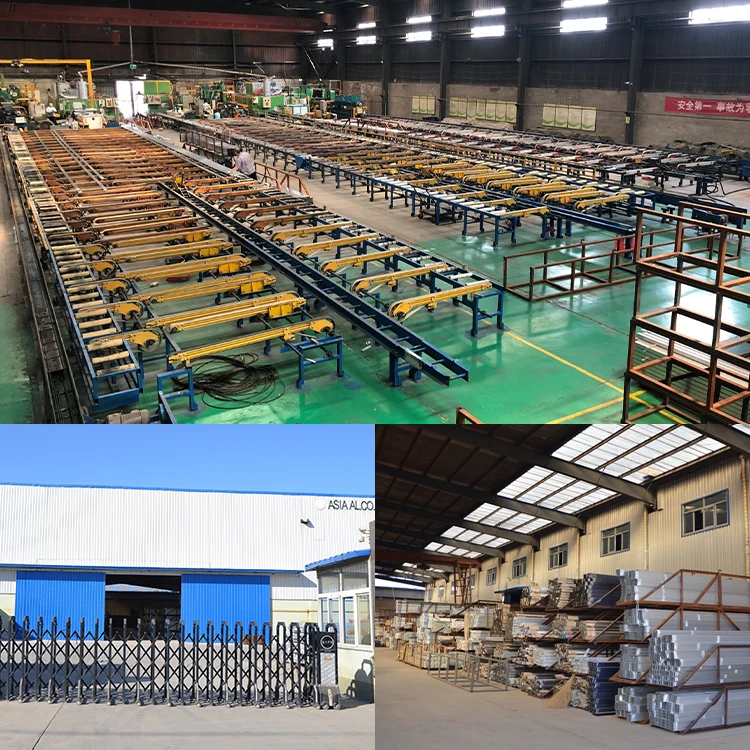 6061 t5 alloy anodized aluminum window and door profiles for sales