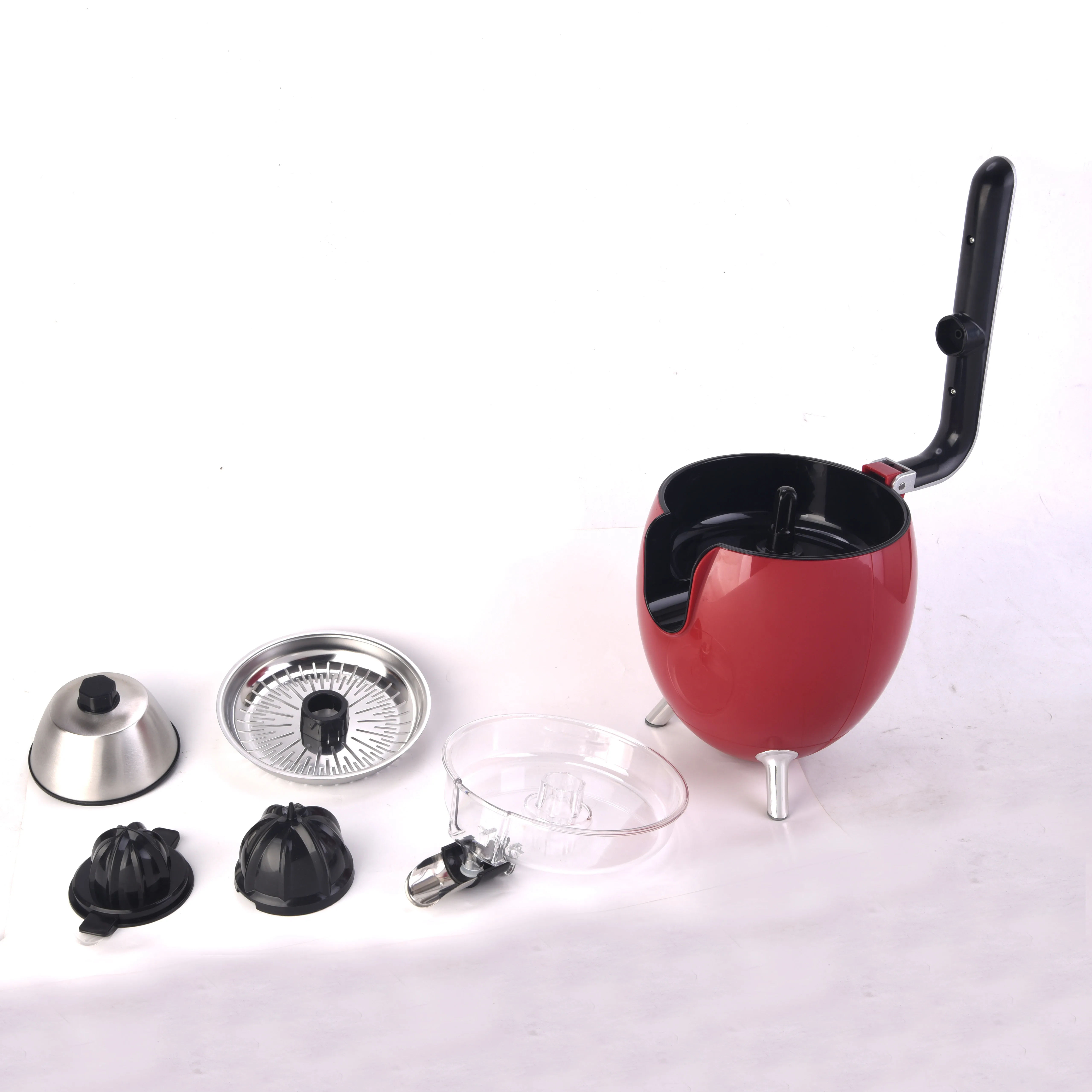 Hot Sale New Design 500W Big Power Electric Low Noise Healthy Fruit Orange Citrus Juicer