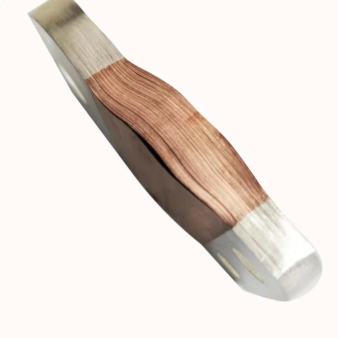 Flexible copper busbar laminated foils connector for switch