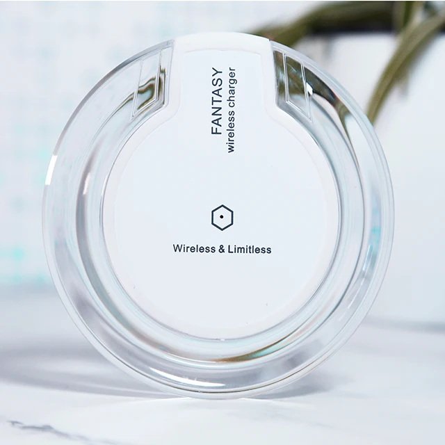 
Free Shipping 2021 special design fantasy wireless charger for iPhone wireless charging Settpower K9 