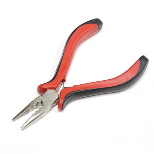 
Neitsi 5' Mini Pliers 3holes Micro Ring Pliers for Hair Extensions Apply Remove 