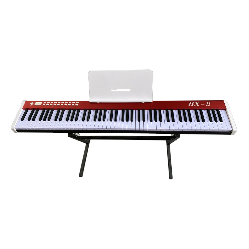 China Affordable Factory Wholesale Price 88 keys Electric Keyboard Traveller Portable Digital Piano