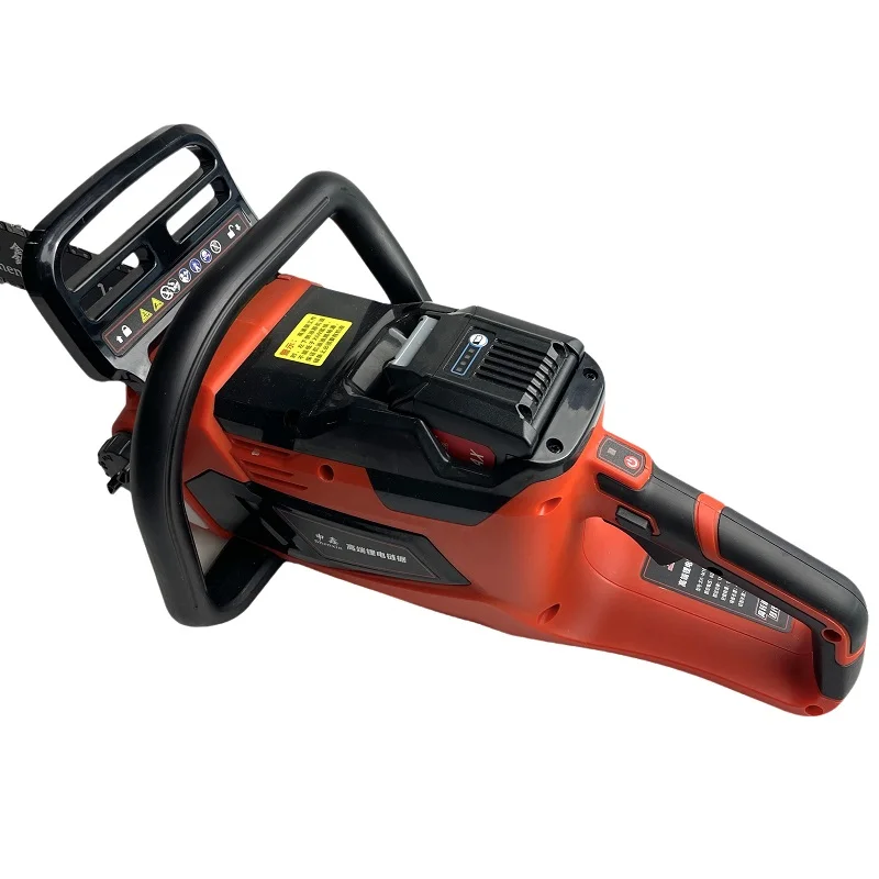 SENGXlN Outdoor wood cutting tool Factory Supply 60V cordless electric Chain Saw Power Saw lithium battery chainsaw Professional
