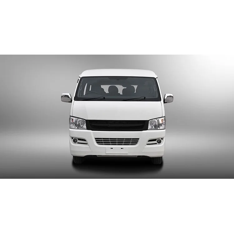 Right Hand Drive Toyota Gasoline/Petrol Engine Cheapest new Hiace Model 4.8m Van Minibus with 15 seats