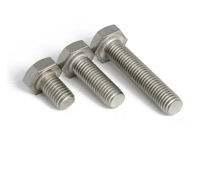 M6X16 A2-70 stainless steel hex bolt