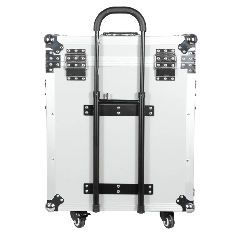 Custom amplifier Aluminum  Case  trolley tool kit  road case with wheel