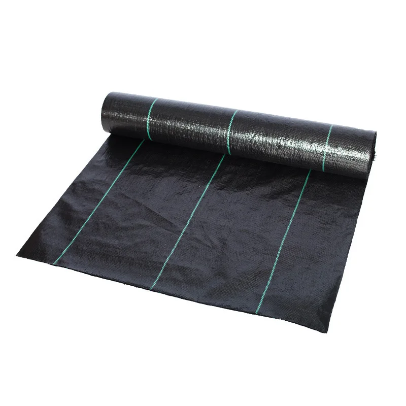 Mulching Biodegradable Agricultural Black Plastic Mulch Film Weed Mat Ground Cover