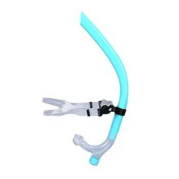 Latest product Swimming Snorkel Underwater swimming detachable snorkel with silicone suction for adult diving activities