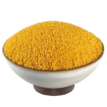 Deep In The Mountains Natural Dried Organic Yellow Millet