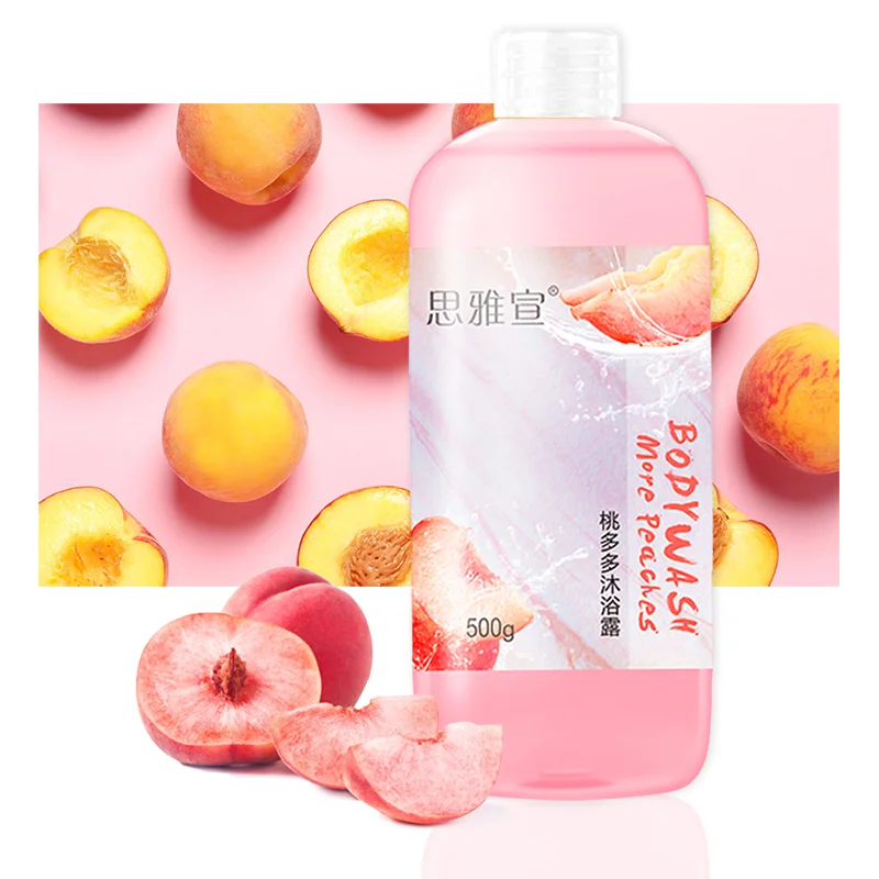 
 Персиковый фрукт увлажняющий пенный спонж для ванны отбеливающий натуральный шампунь bodywash  