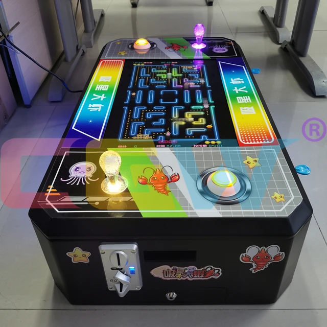 CGW 22 дюйма 4000 в 1 монета аркадные игры вертикальные Ретро машины Pacman игровой стол готов к