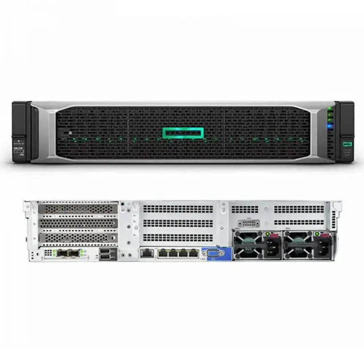 Hp-2U Rack HPE Server DL380 Gen10 6133 128g P408i-a 500W HP Server Gen10 8sff 2.5 3.5 Disk