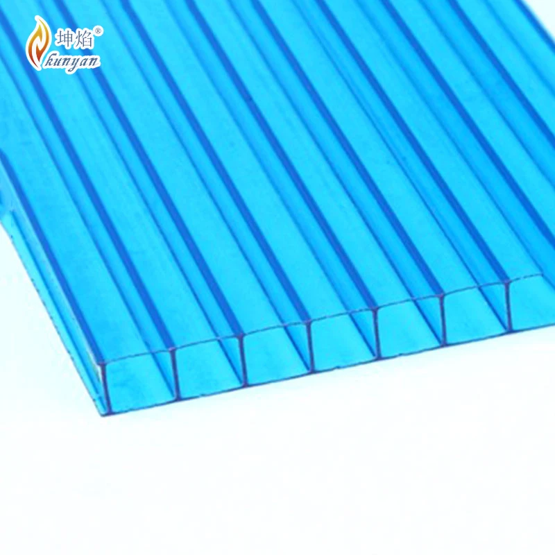 Sound insulation twinwall soundproof polycarbonate sheet manufacturer