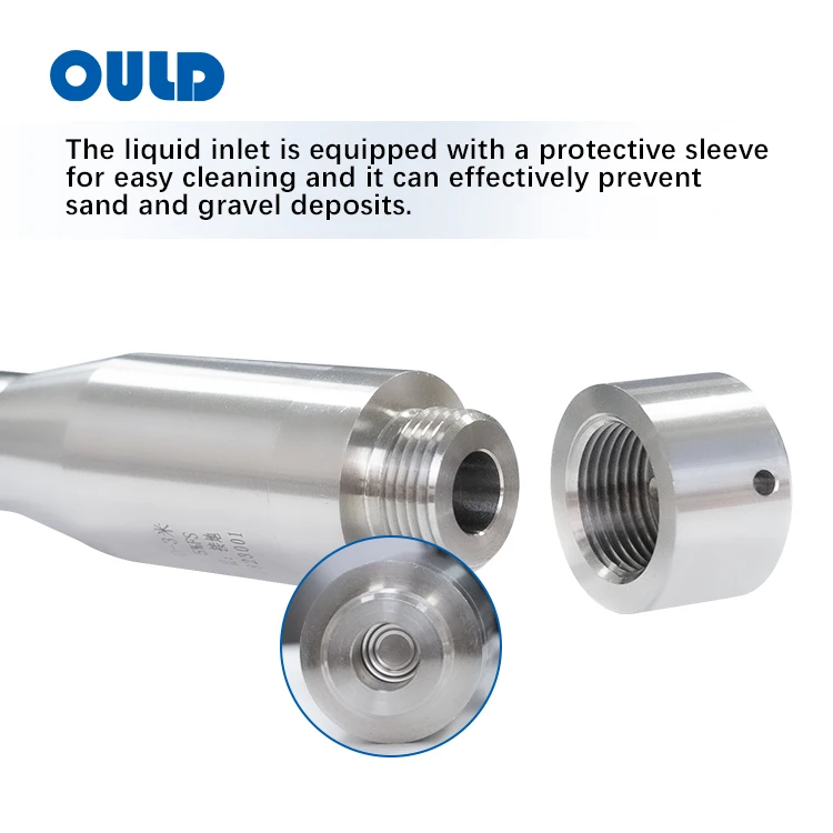 OULD PT-928 Water Level Meter 100M Submersible Measure Tank Water Level Alarm Gauge Sensor Transmitter