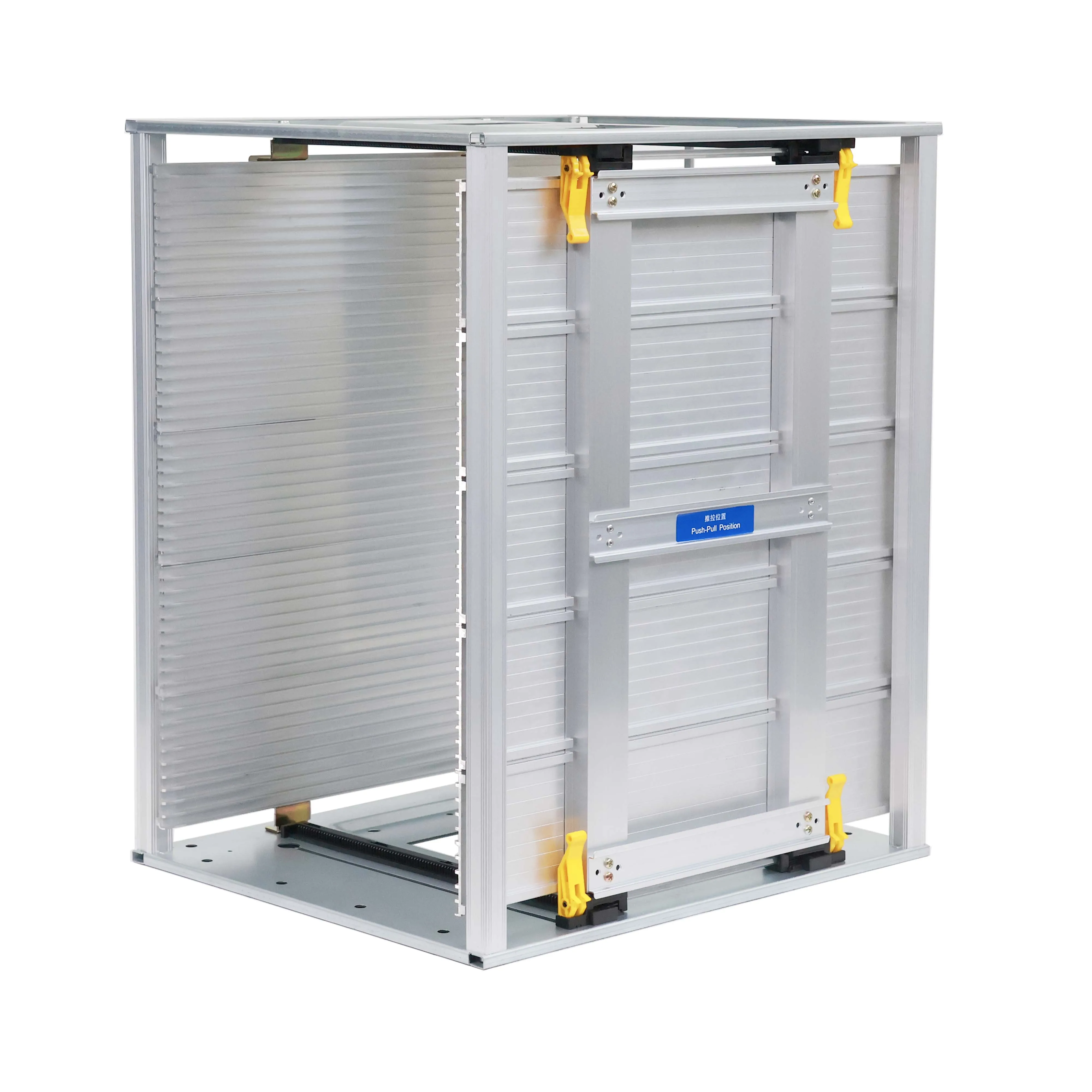 CONCO Aluminium pcb magazine rack  esd adjustable smt magazine rack for PCB