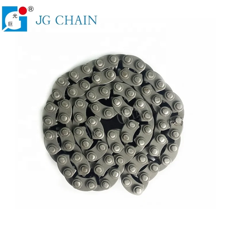 Прямые продажи с фабрики CL06 мощностью передачи цепь мотоцикла низкий уровень шума перевернутого зуба из углеродистой стали