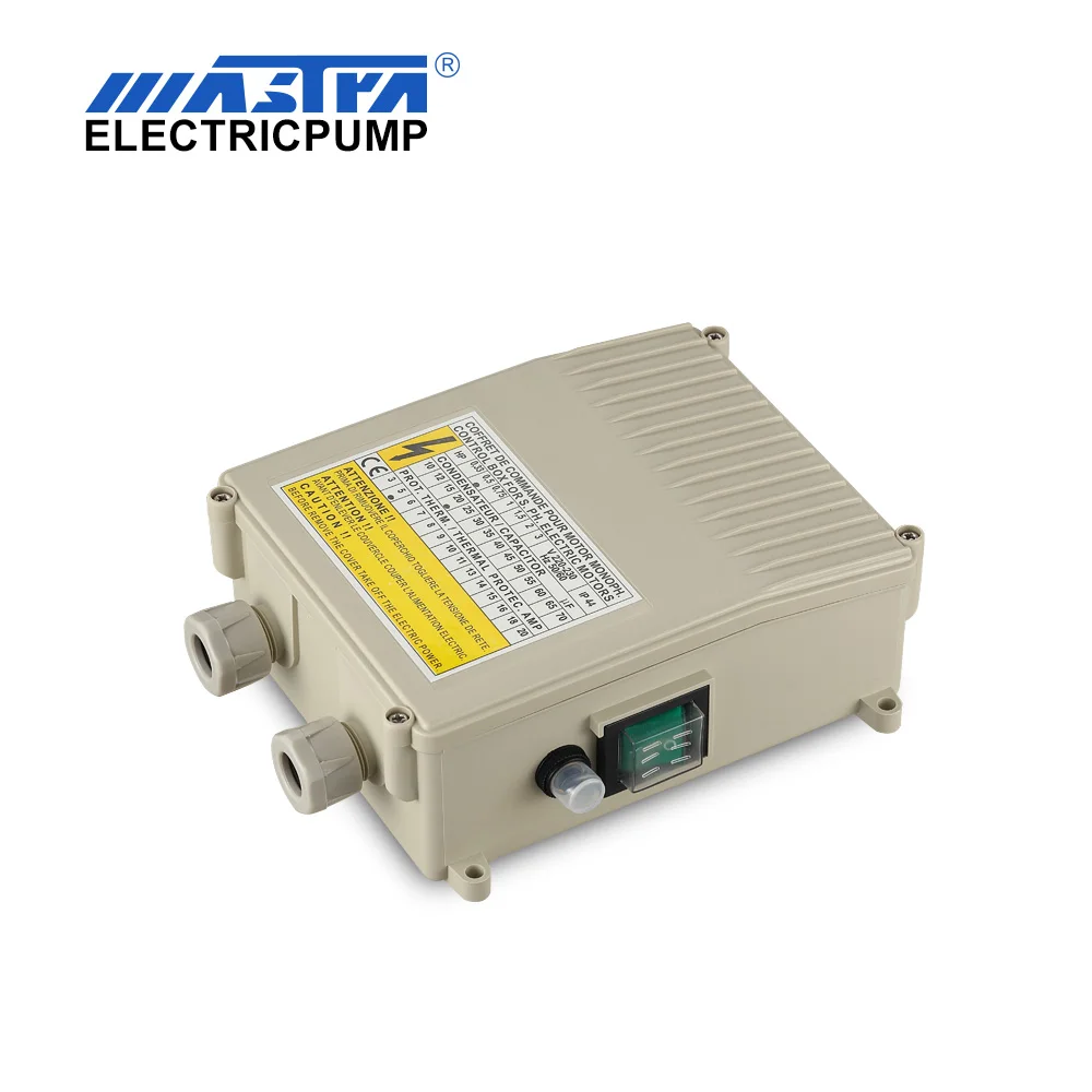 Single Phase Portable LCD screen Submersible Pump Intelligent Controller