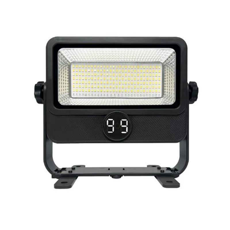 Handheld Flood Light USB charging solar Rechargeable lights Outdoor emergency LED Solar Flood Work Lights