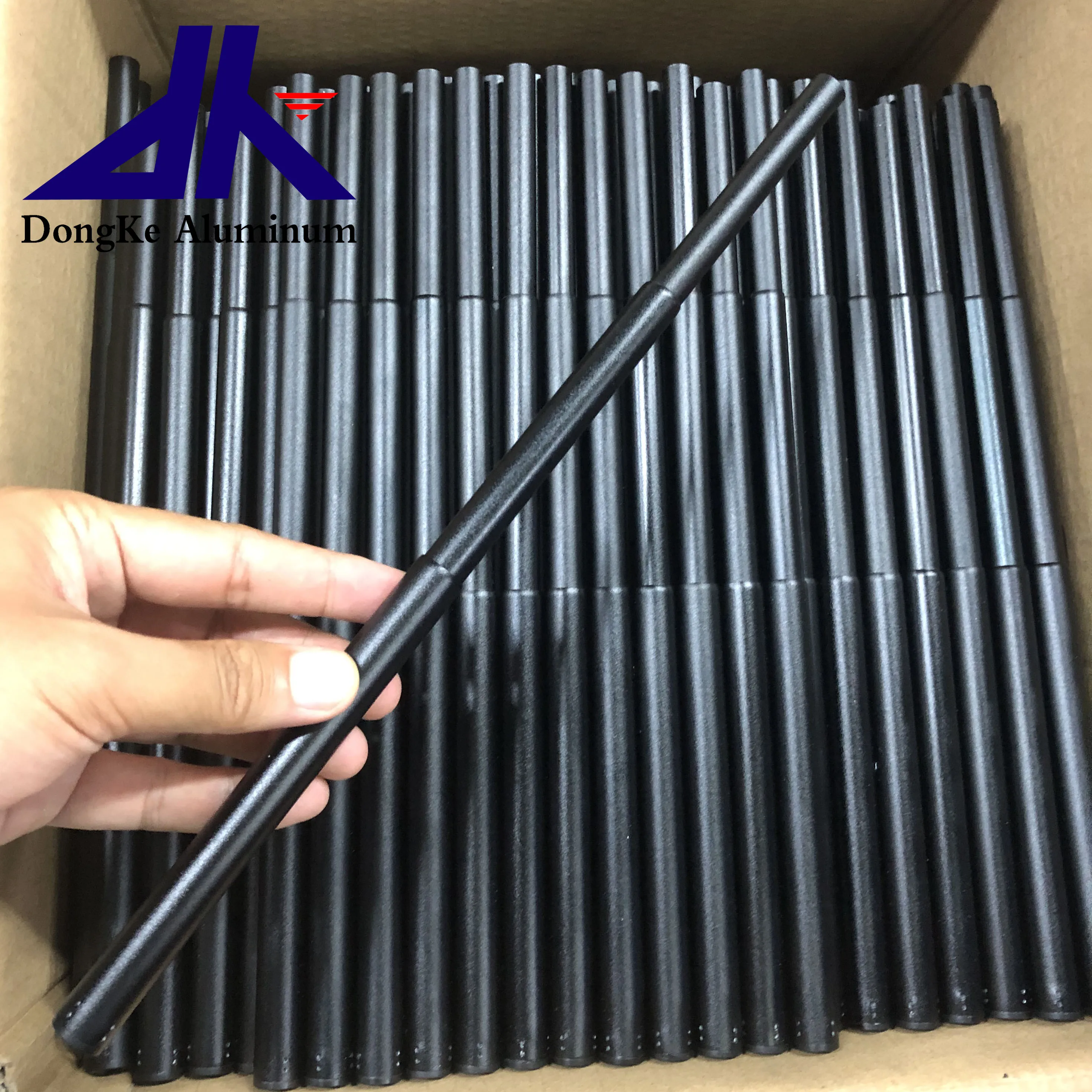 3 m light weight Aluminum Telescopic pole flexible aluminum  tube with Friction Lock for mini telescopic selfie stick