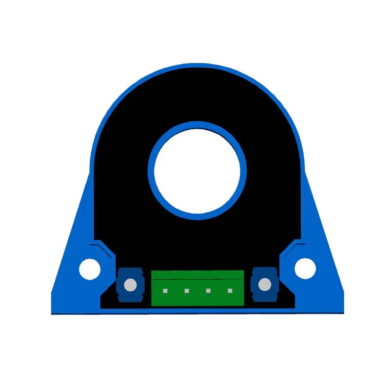 Hall Current Sensor Transformer Measuring AC and DC Input 50A 100A 200A 300A Smk2 Series Open Loop Current Sensor