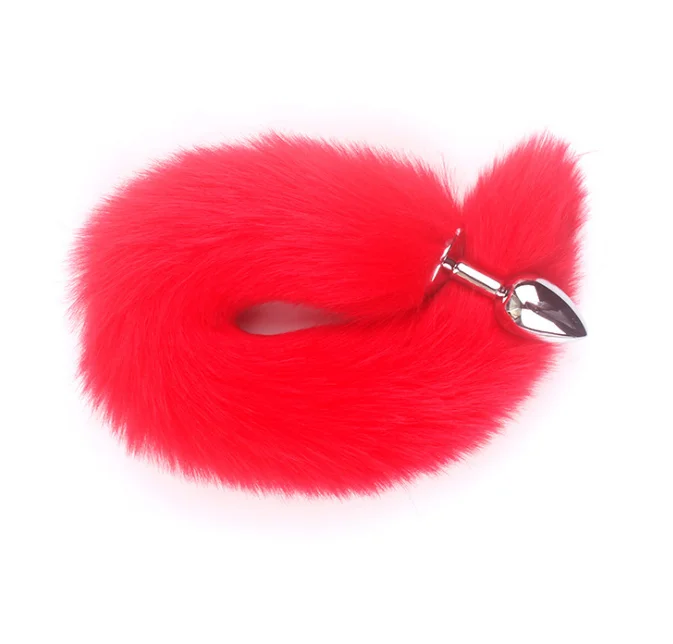 2019 New Style fox tail anal plug toys, anal Butt Plug , tail anal plug for women