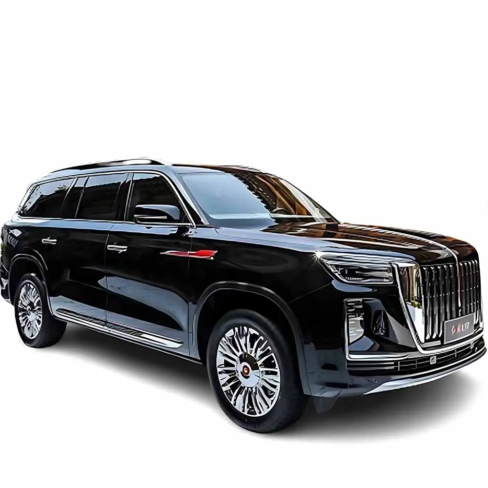 2022 Hongqi LS7 Guoyao 4.0T four-seat flagship version 4.0T 360 horsepower V8 5-door 4-seat SUV luxury gasoline car Hongqi suv