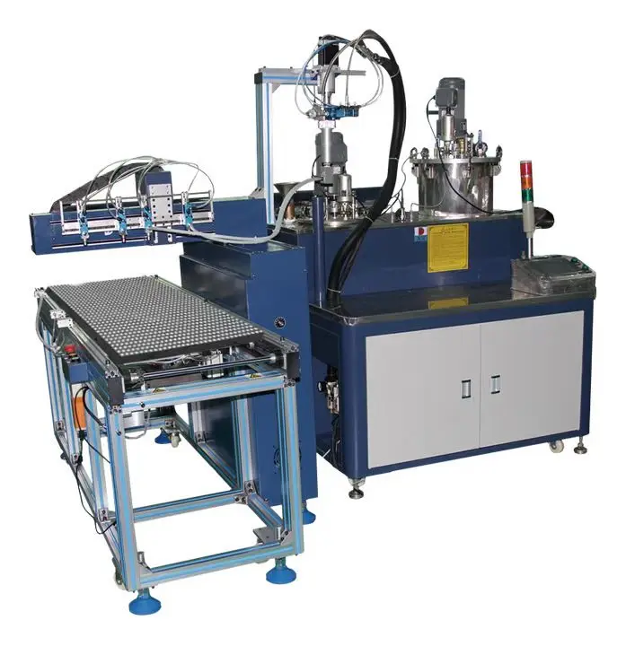 Best selling auto Polyurethane Sealant Mixing Dispenser AB Glue Two Component Dispensing Machine Epoxy Resin Potting machine
