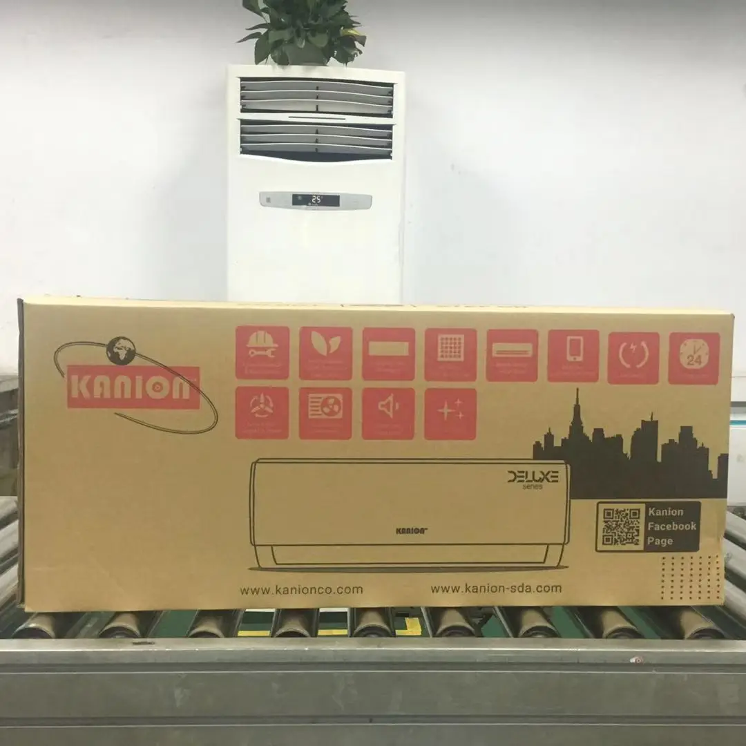 T3 1Ton 12000BTU Cooling and Heating Inverter Wall Spilt Air Conditioner for mid east country