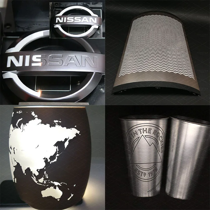Multifunctional Automatic 3D Dynamic Focus Split Laser Marking Machine Marking Engraving on jewelry and accessories engraver