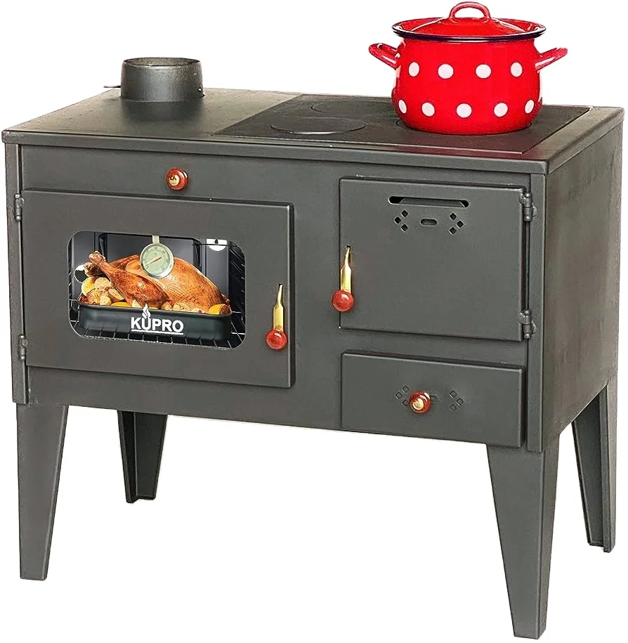 6 KW Cheap hydro Wood Pellet Stove with European Pellet Stove