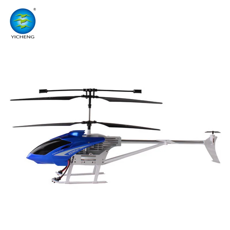 YiCheng бренд 2,4G 3.5CH Средний размер пульт дистанционного управления Вертолет с высоким сопротивлением