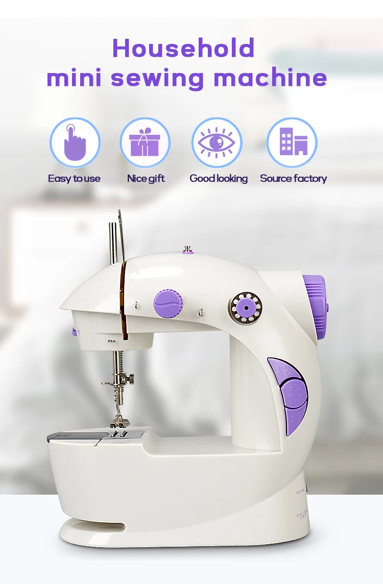 FHSM-201 Wholesale china mini electronic overlock sewing machine industrial home use juki sewing machine