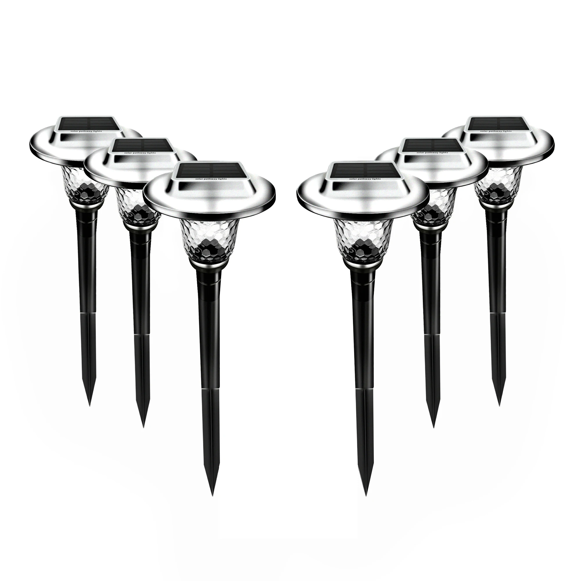 
Lawn Light LED Solar Charge Garden Lawn Solar Lights 