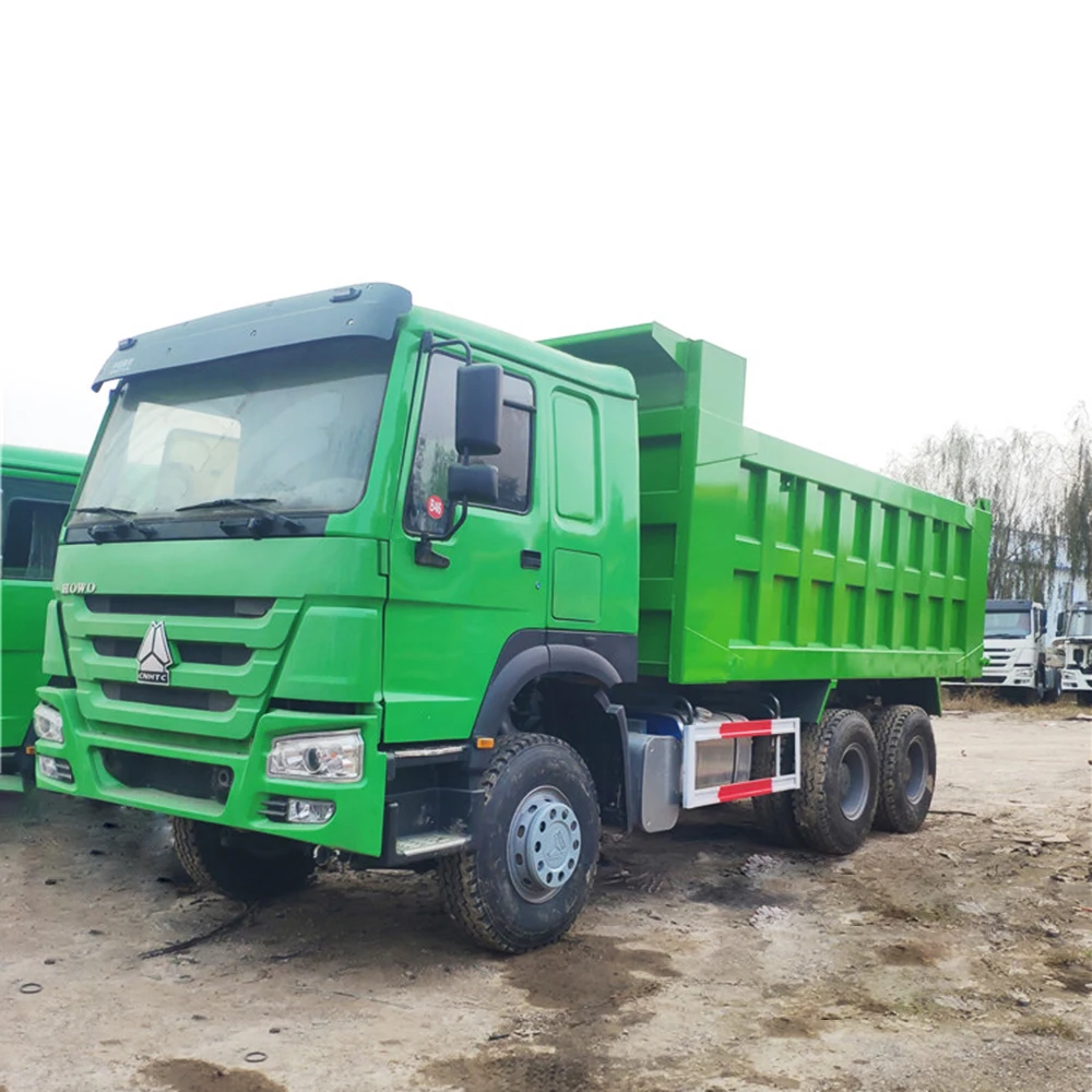 In Stock Second Hand Used Sinotruck Howo Dump Trucks Used Trucks
