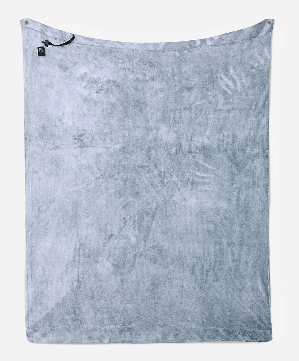 Custom Heating USB Custom Logo Printed Waterproof Electric Heated blankets Custom Hoodie Scarf Cushion Hand Warmer  Blanket