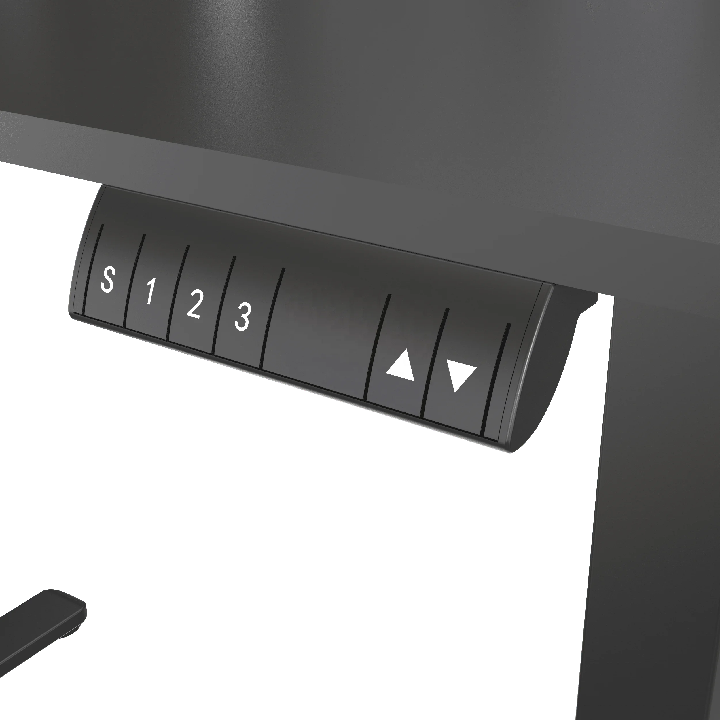 V-mounts Modern Design Electric Office Adjustable Wooden Desk for Home, Gaming Room, Hotel Use JSD2-01-D-1P