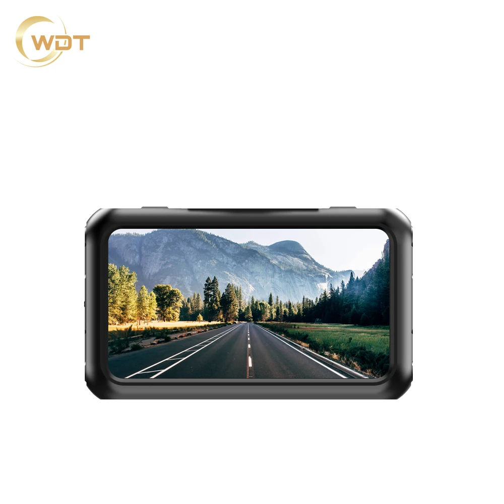 Magnetic mount rader detector combo 3 in 1 dual 1080p car camera wifi with sony night vision