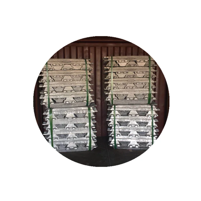 ISO certificate aluminium ingots 99.9%  for sale