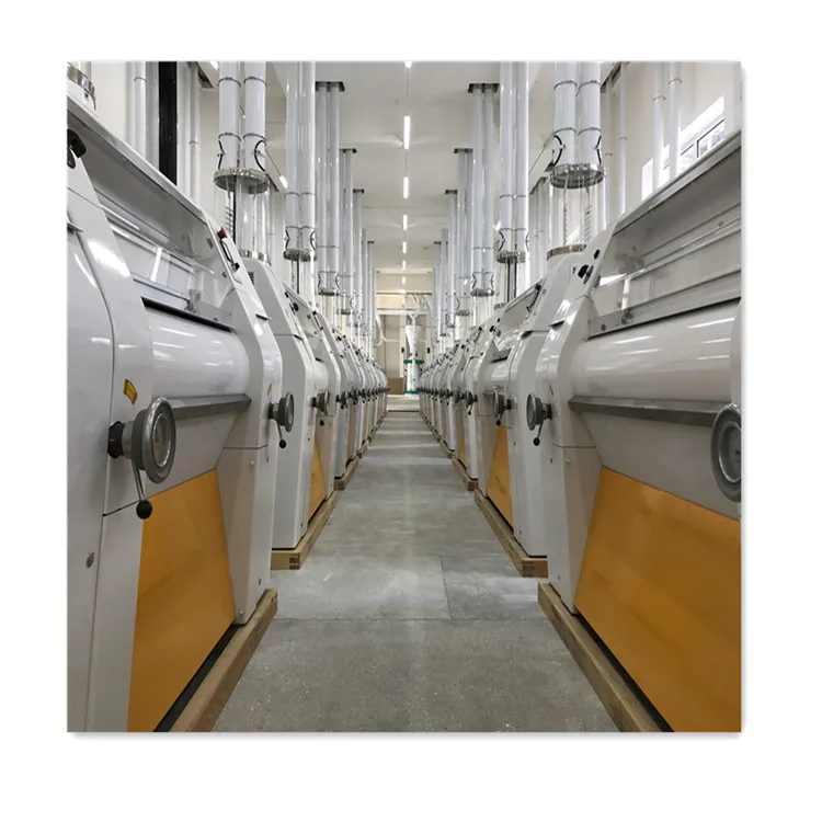 
New wheat flour processing roller mill grinding mill 