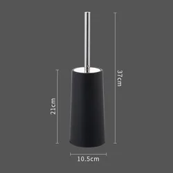 Factory selling high quality grey toilet brush 360 rotary disassembly Household Cleaning tools toilet brush