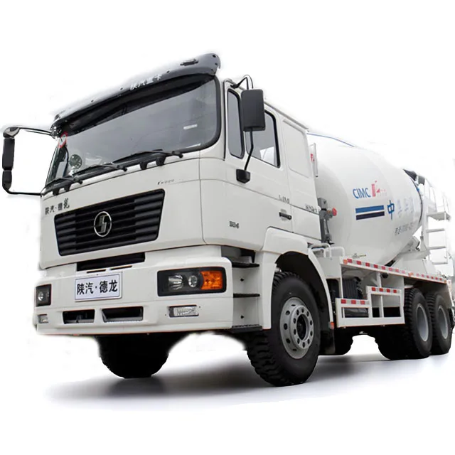 Second Hand Used Shacman F3000 8/10/12/16 CBM 8m3 10m3 12m3 Cement Concrete Mixer Truck With Pump