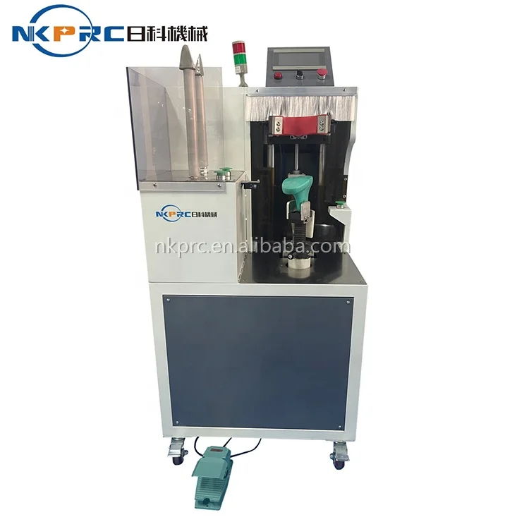 NKPRC RK-3022 PLC Steam Shoe Last Inserting machine with holding function