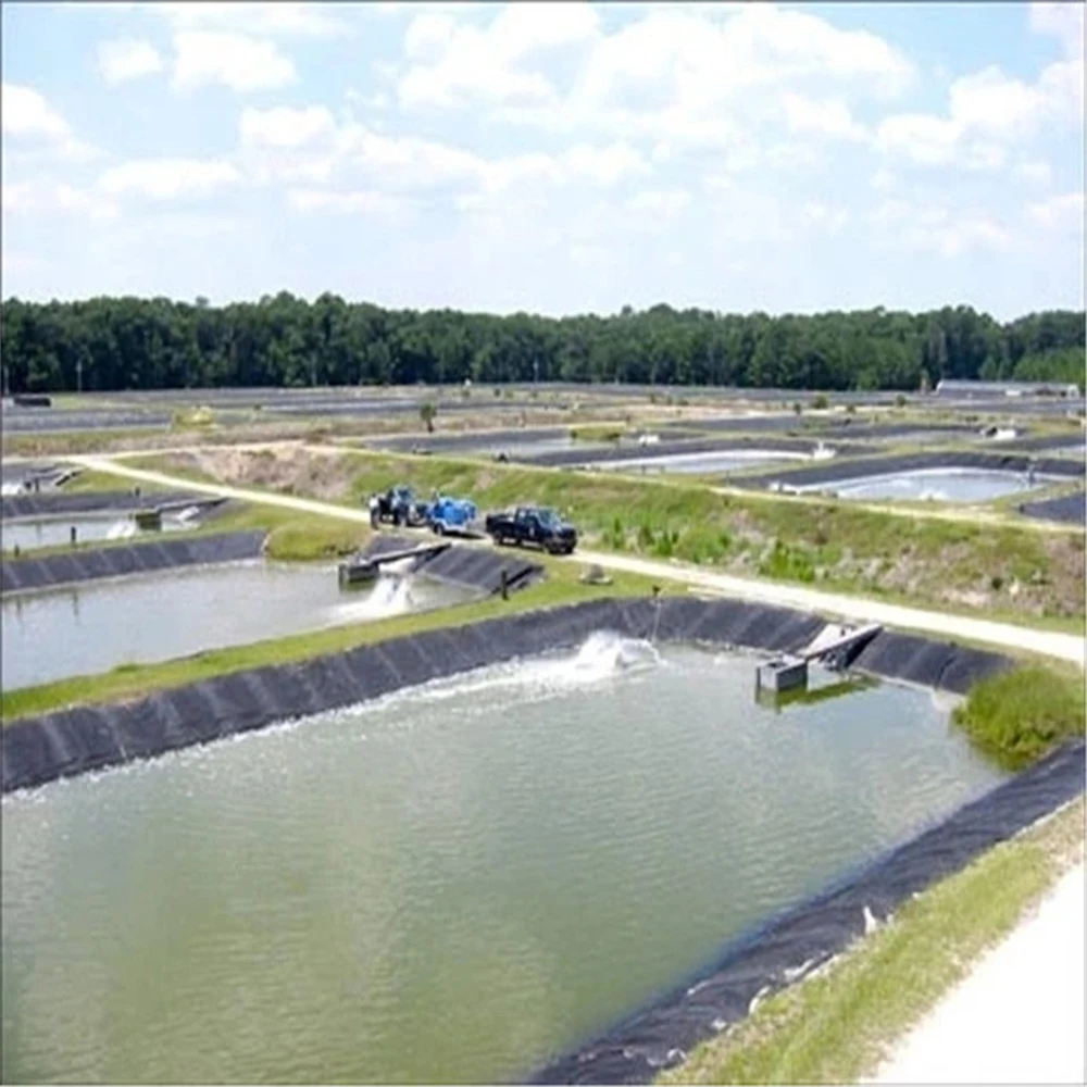 Top Sale Uv Resistant Hdpe Dam Liner Geomembrane 1.5mm Waterproof