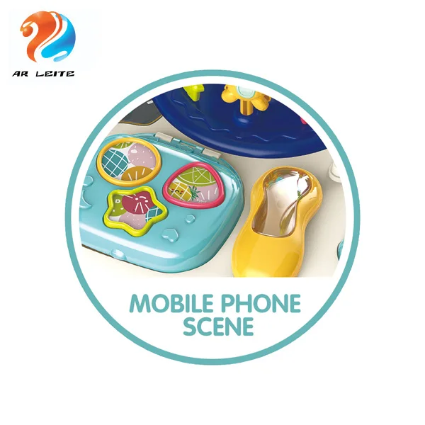 Early Educational Toys For Baby Kids Musical Piano Game Infant Intelligent Toys Early Learning Activity Play Game Table