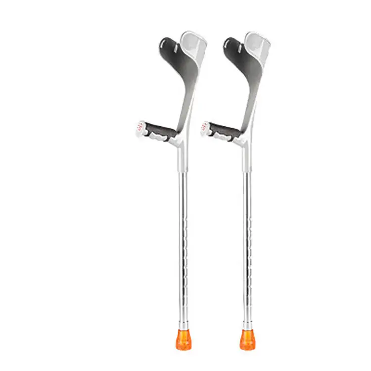 Medical Supplies Adjustable Aluminum Ergonomic Forearm Crutches