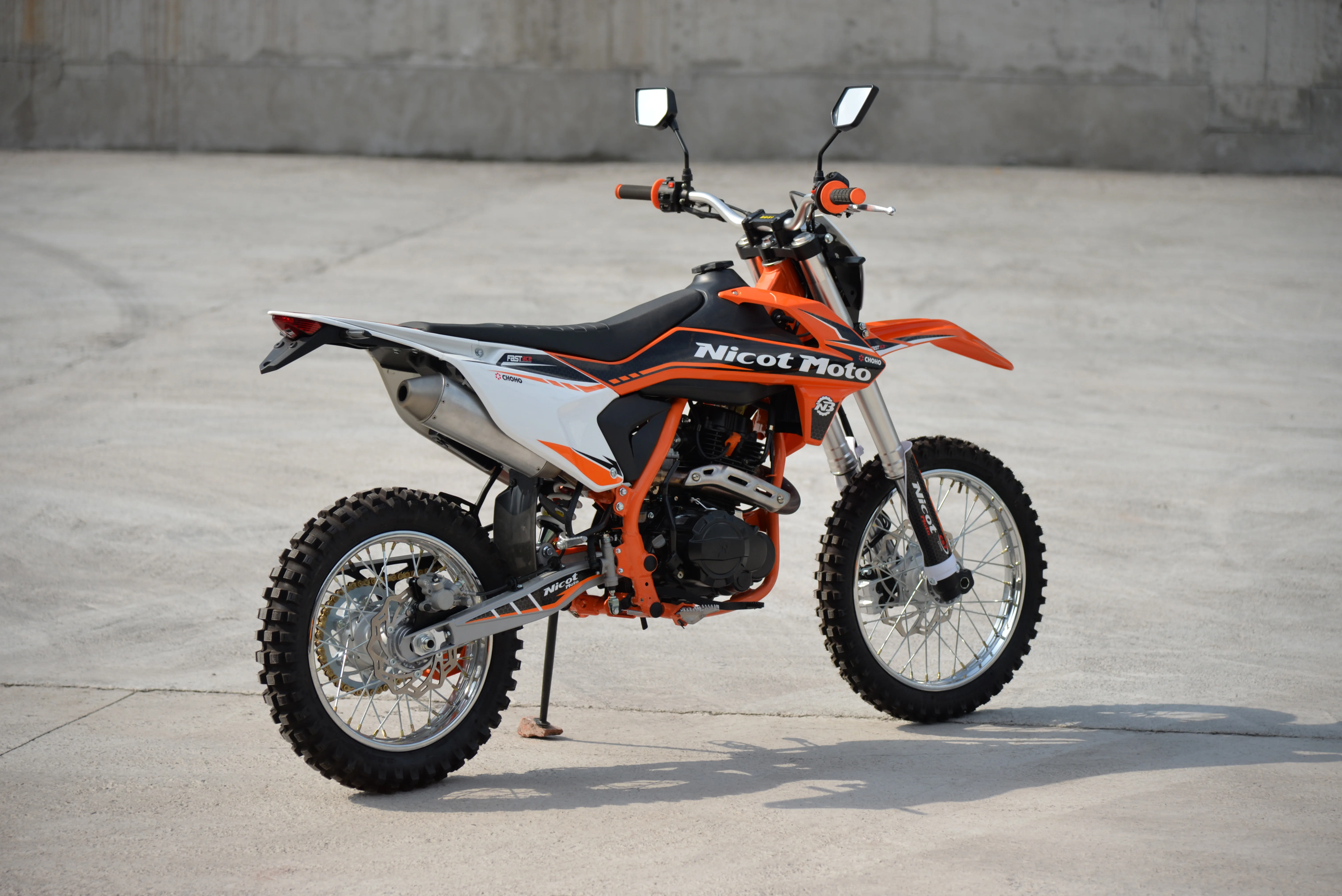 Новая технология Nicot KF 200P профессиональное производство мотоциклов внедорожных велосипедов