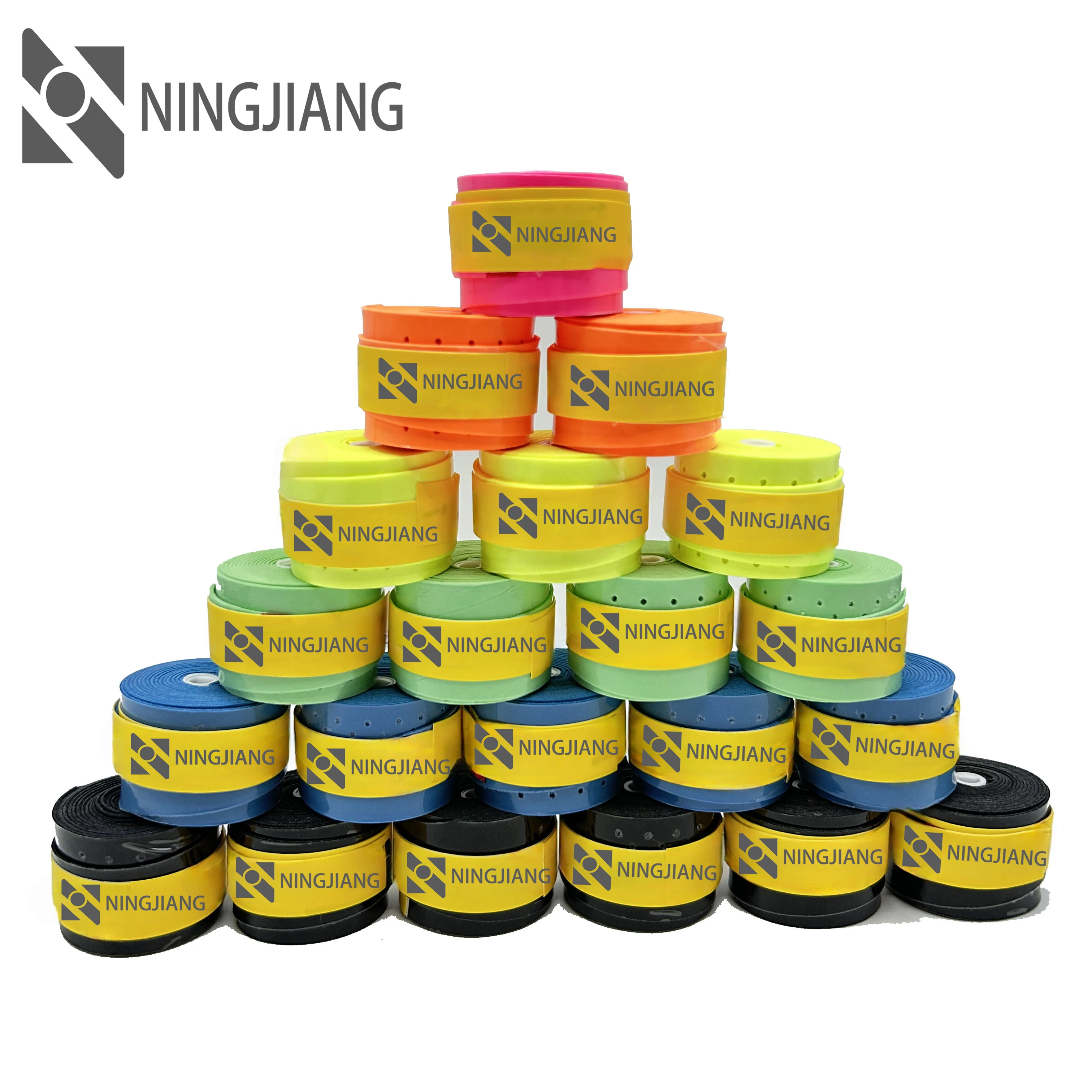 Super Sticky Tennis Rackets Badminton Accessories Non-Slip and Breathable Grip Tape