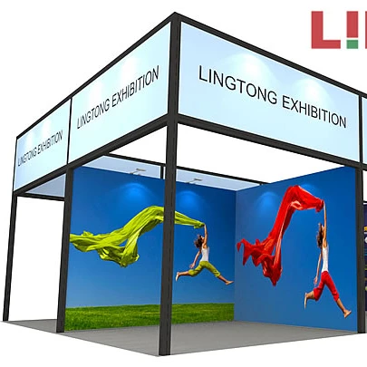 
 Алюминиевые профили, система тканевых Рам SEG от LingTong Fast System 40 мм  