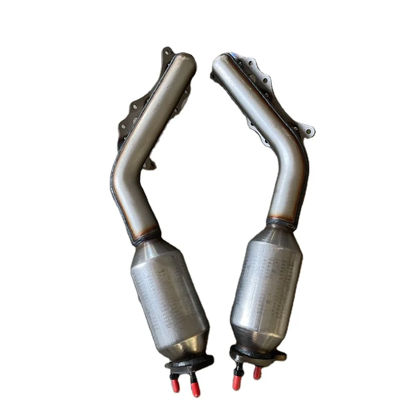 Jinwo Exhaust Manifold Catalytic Converter For Toyota land cruiser prado 4000 2700 2TR